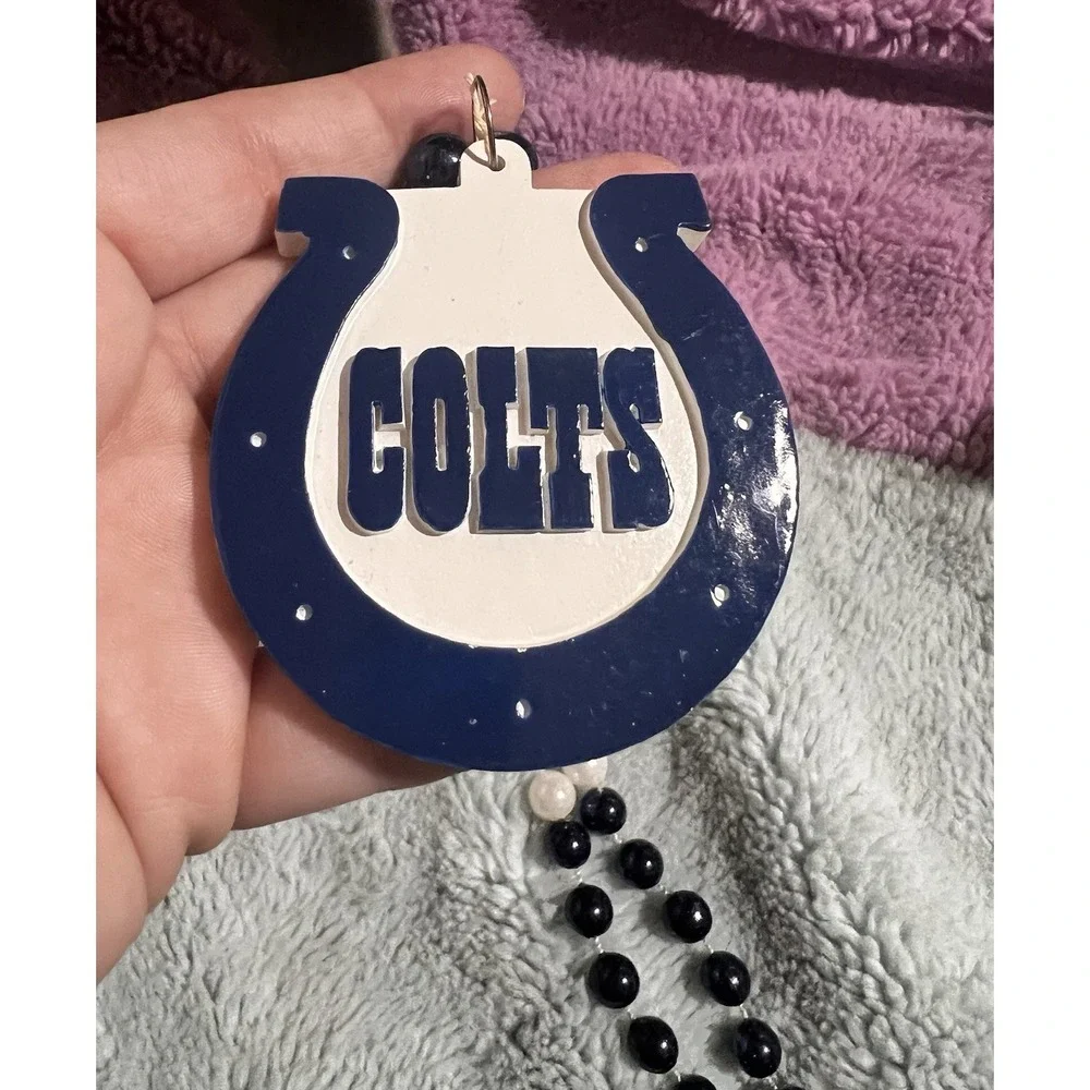 Colts NFL Pins, Anson Money Clip, Necklace Memorabilia‎